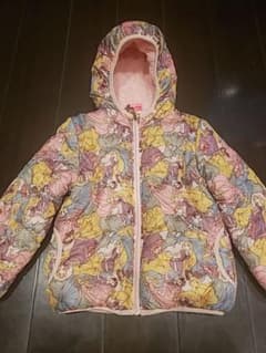ディズニープリンセス　ダウンのサムネイル