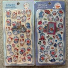 【正規品】ドラえもん プチドロップステッカーのサムネイル