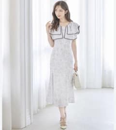 tocco closet バックレース ノースリーブ ロングワンピースのサムネイル