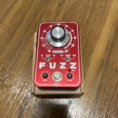 極美　KingTone Guitar mini FUZZ V2 ファズ⁠ 赤のサムネイル
