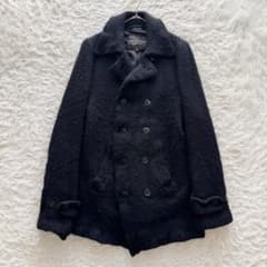 コムデギャルソンオムプリュス AD2007　 縮絨加工　ピーコート　 S　黒 m72267405894_1.jpg?1762761314