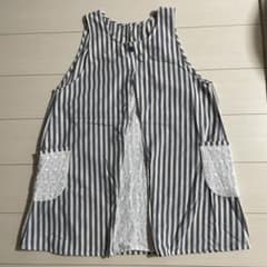 学研　保育士エプロンのサムネイル