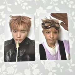 NEXZ ユウキ タワレコカフェ 特典 トレカ 前期・後期 2枚セットのサムネイル