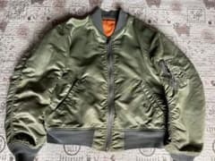 70s80s (USAF) MA-1フライトジャケット TALONジップUSA製 - メルカリ