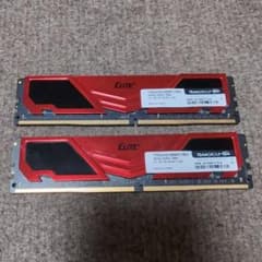 【ジャンク】TEAMGROUP DDR4 2666MHz (2x16GB) X*様 【ジャンク】TEAMGROUP DDR4 2666MHz (2x16GB - メルカリ