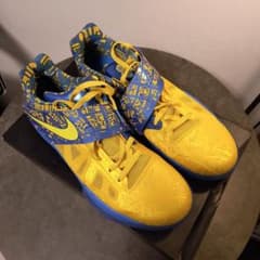 Nike KD 4 バスケットボールシューズ30センチ　値下げ対応可 Nike KD 4 バスケットボールシューズ30センチ 値下げ対応可 - メルカリ
