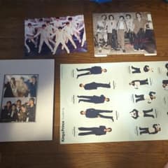 King & Prince フォトブック & ステッカーセットのサムネイル