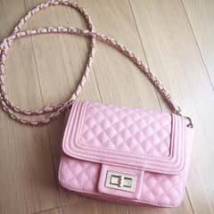 【美品】rienda チェーンバッグのサムネイル