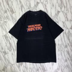 00s REAL MAD HECTIC Tシャツ XL ブラック センターロゴ - メルカリ