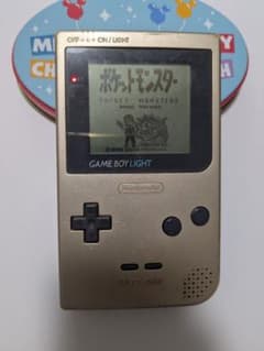 Nintendo GAME BOY LIGHT ゴールド 本体のサムネイル