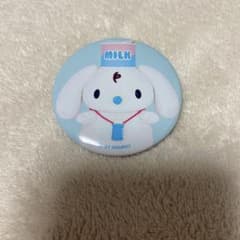 みるくちゃん 缶バッチ サンリオキャラクターズ シナモン - メルカリ