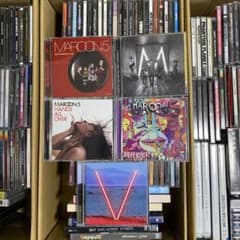 MAROON5 アルバム5枚のサムネイル