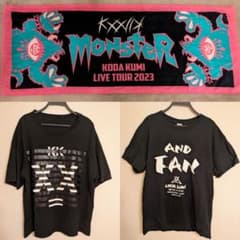 倖田來未 Tシャツ2枚＆タオル まとめ売り - メルカリ