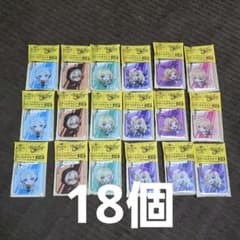 몬스터 스트라이크 몬스트 카라나비 전 6종 컴플리트 세트 18개