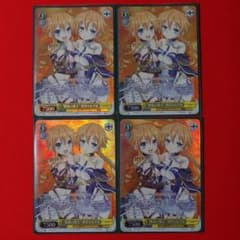 α1 ヴァイス デート・ア・ライブ 颶風の御子 耶倶矢&夕弦 サイン SPa4枚