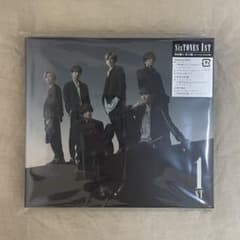 SixTONES  1ST(原石盤) 初回盤Aのサムネイル