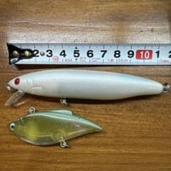 kikuchi minnow VF 11cm 1本 shad sv 1本のサムネイル