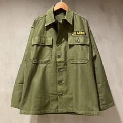 50s デッドストック 米軍実物 ユーティリティジャケット初期型