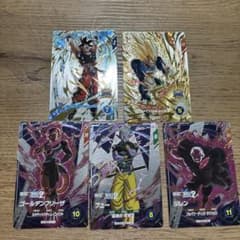 ゆ*う様 ドラゴンボールスーパーダイバーズ 10弾pur 5種セット - メルカリ