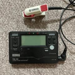 チューナー メトロノーム　マイク付きのサムネイル