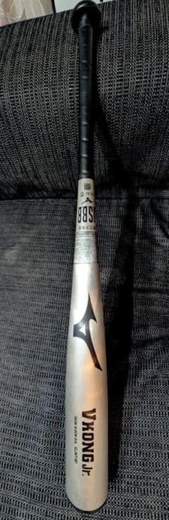 ミズノ VKONG Jr. 軟式少年用 金属バット 76cm - メルカリ