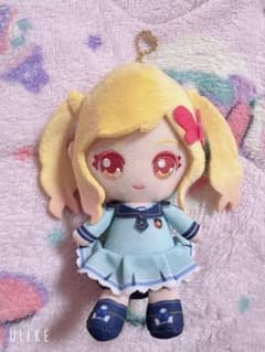 アイカツスターズ！ おすわりボールチェーンマスコット 虹野ゆめのサムネイル