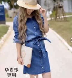 Rady デニムシャツワンピースのサムネイル