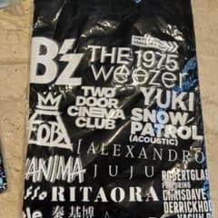 ＊未開封 新品＊B'z Tシャツ 2019SUMMER SONIC M sizeのサムネイル