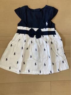 ポロラルフローレン　女の子　ワンピースのサムネイル