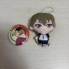 ハイキュー!! 缶バッジ ぬいぐるみ まとめ売りのサムネイル
