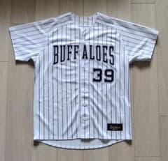 限定 タグ付き】オリックス バファローズ 池田 サード ユニフォーム L 