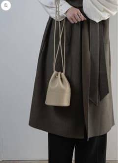 Amiur compact leather purseのサムネイル