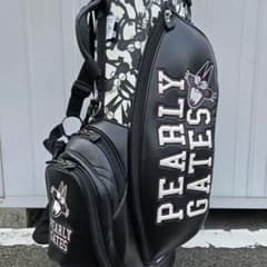 PEARLYGATES ゴルフバッグ 完売品パーリーゲイツ ニャロメ レア - メルカリ