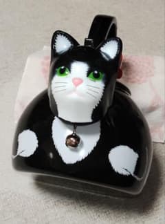 希少☆猫ケトル☆猫の笛吹きやかん☆のサムネイル