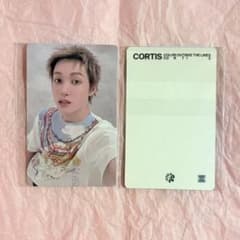 CORTIS マーティン weverse jp ラキドロ 特典 トレカ CORTIS マーティン Weverse ラキドロ 2.0 特典 トレカ - メルカリ