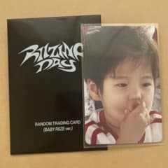 ソヒ　SOHEE RIIZE トレカのサムネイル