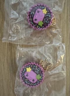 バラ売り可　たまごっち　手作りおやつチャーム　平成女児チョコ　ふらわっち２点のサムネイル