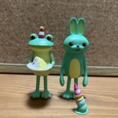 すべてがおしまいになったカエル　シークレット　すべてがおしまいになったウサギのサムネイル