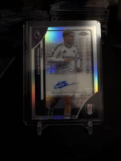 Topps chrome PL Emile Smith Rowe オートのサムネイル