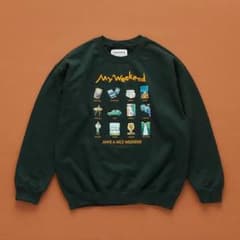 POPEYE × SUNDAYS BEST　My Weekend スウェットのサムネイル