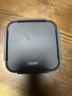 シーイヤーパヴェcear 立方体 PCスピーカー 黒Bluetoothのサムネイル