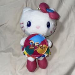 USJ　コレクタブルぬいぐるみキーチェーン　ハローキティのサムネイル