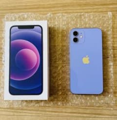 超美品】Apple iPhone 12 パープル 本体 64㎇ - メルカリ