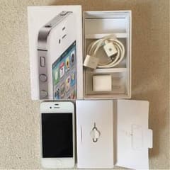 iphone4s 32G ホワイトのサムネイル