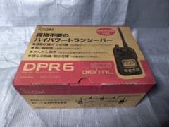 アイコム IC-DPR6 デジタル簡易無線 登録局 ICOM トランシーバー