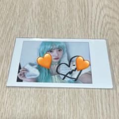 や*り様 CUTIE STREET 川本笑瑠 LARMEランチェキ サイン入りのサムネイル