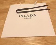 PRADA ショップ袋のサムネイル