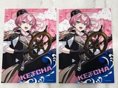 AMPTAK×COLORS けちゃ ブロマイド　L版　2枚セットのサムネイル
