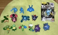 ポケモン モンコレ 14体セット（カプテテフ、スボミー、ロゼリア 