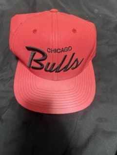 シカゴ・ブルズ Mitchell & Ness リフレクター　cap